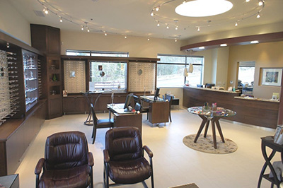 Barnes Professional Eye Care Interior Optical Barnes Professional Eye Care Interior Optical